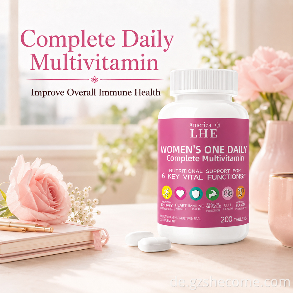 Women's Multivitamin Tablets9